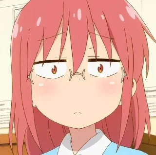 😐 emoji Kobayashi icon! Telegram sticker 15 of 56