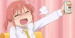 🍺 emoji Kobayashi icon! Telegram sticker 21 of 56