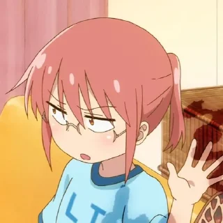 🤚 emoji Kobayashi icon! Telegram sticker 24 of 56