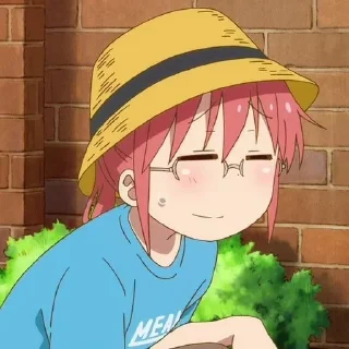 👒 emoji Kobayashi icon! Telegram sticker 16 of 56