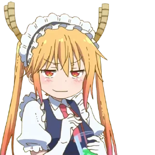 😏 emoji Saori's personal pack Telegram sticker 16 of 82