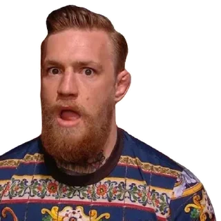 😮 emoji MMA Telegram sticker 18 of 75