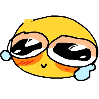 Sticker from Cursed Emojis