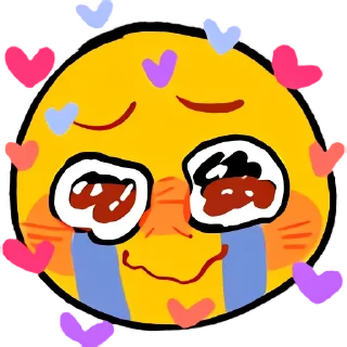 😍 emoji Cursed Emojis Telegram sticker 8 of 67