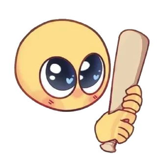 😊 emoji Cursed Emojis Telegram sticker 2 of 82