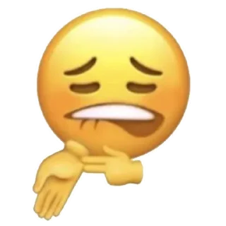 😎 emoji Cursed Emojis Telegram sticker 7 of 82