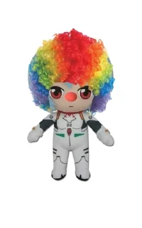 🤡 emoji Юри и рей плюш Telegram sticker 6 of 119