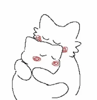 🌟 emoji человечки на белом фоне Telegram sticker 8 of 53