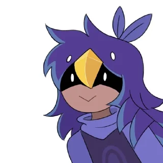 Sticker from @OneshotChannelCf Алула камшот