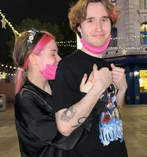 ❤️ emoji twitchcouples Telegram sticker 20 of 40