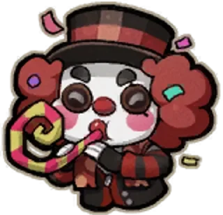 Sticker from Id5 pins