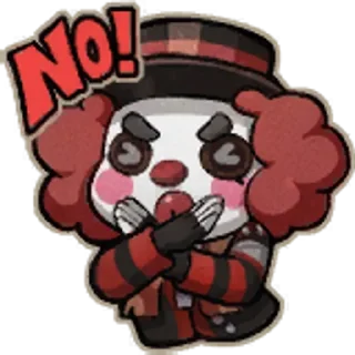 Sticker from Id5 pins