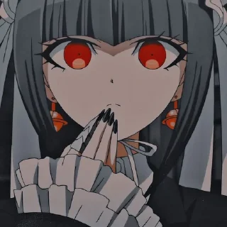 🫣 emoji ронпа топ Telegram sticker 5 of 120