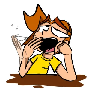 🥱 emoji Было Время Telegram sticker 20 of 23