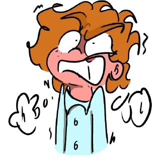 😡 emoji Было Время Telegram sticker 5 of 23