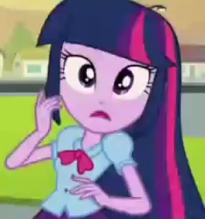 Sticker from equesTria girls