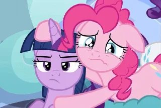 🌟 emoji MyLittlePony Pinkie Telegram sticker 18 of 90