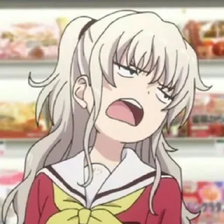 😐 emoji Бандитка Кочо Telegram sticker 10 of 47