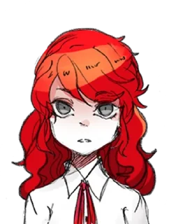 🌟 emoji скарлетт эйлер Telegram sticker 18 of 42