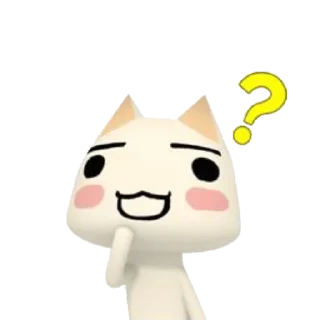 ❓ emoji Ку Telegram sticker 24 of 28
