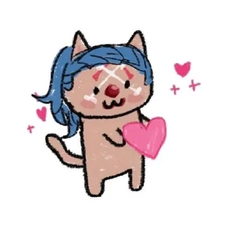 💞 emoji >uwu< Telegram sticker 6 of 20