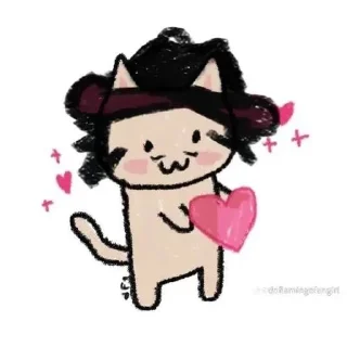 💞 emoji >uwu< Telegram sticker 10 of 20
