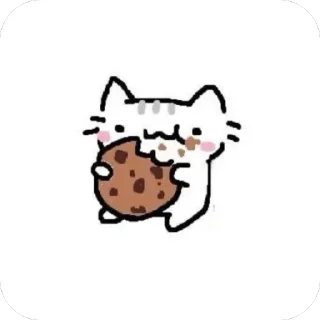🍪 emoji Котёнок Telegram sticker 16 of 44