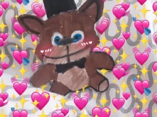 🌟 emoji Мишк фредди Telegram sticker 19 of 20