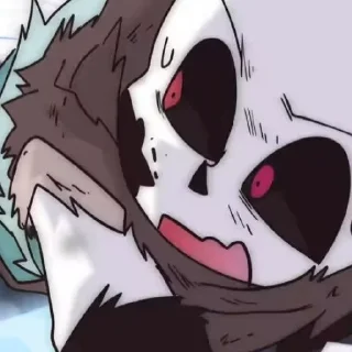 😱 emoji Радужный мудак Telegram sticker 24 of 120