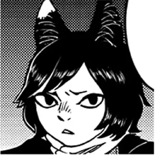 Sticker from Асеби_cat