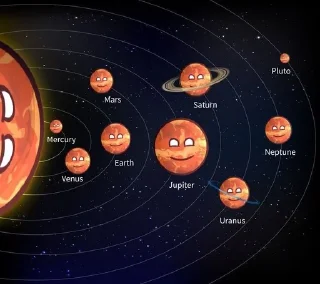 🔥 emoji Венера кинн Telegram sticker 8 of 100