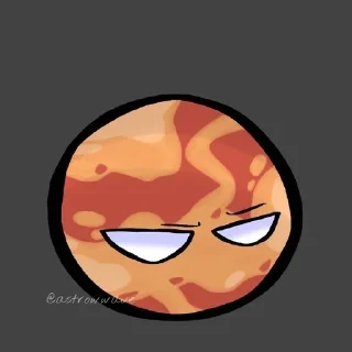 😔 emoji Венера кинн Telegram sticker 5 of 100