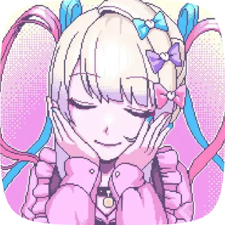 💊 emoji 💫 𐌺Анᴦᥱ᧘ !! @mjsara Telegram sticker 15 of 55