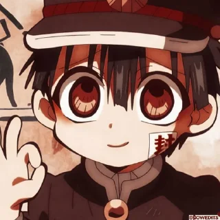 Sticker from Ханако