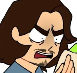 😠 emoji Фёдор 13 карт Telegram sticker 11 of 12