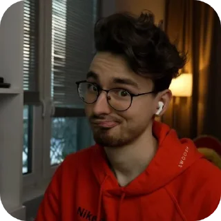 👓 emoji бу! испугался? не бойся! Telegram sticker 24 of 24