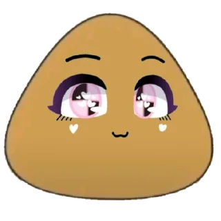 🤩 emoji Пу нян Telegram sticker 18 of 20