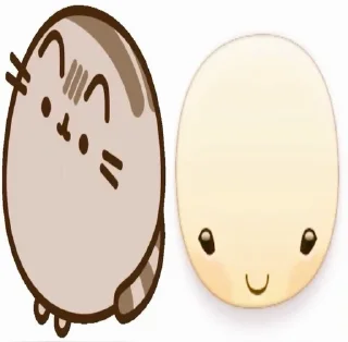 😁 emoji пушин Telegram sticker 6 of 17