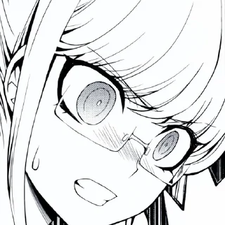 🗡 emoji ☆•Peko Pekoyama•☆ Telegram sticker 24 of 37