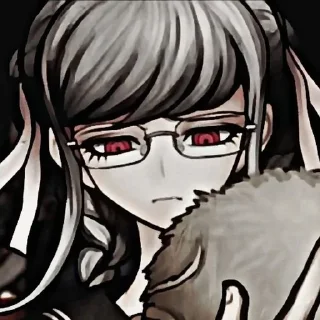 🗡 emoji ☆•Peko Pekoyama•☆ Telegram sticker 17 of 37