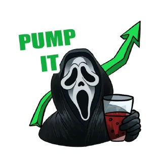 Sticker from $SCREAM