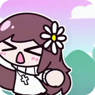 🌟 emoji Daisy :: @SubSticks @fStikBot Telegram sticker 9 of 67