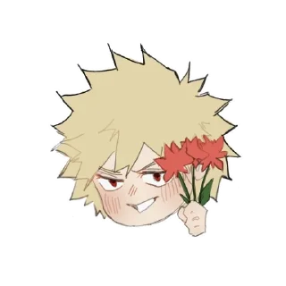 😘 emoji бакудеки Telegram sticker 6 of 6