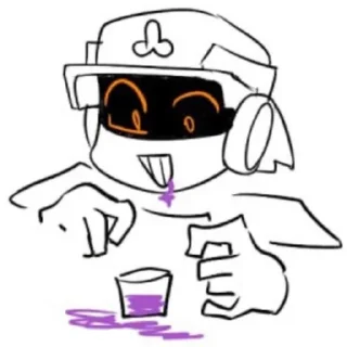 🥴 emoji БУДНИ АНТИФРИЗОЗАВИСИМОГО. Telegram sticker 7 of 53