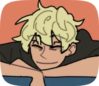 Sticker from AIDEN MF CLARK!!!!!!