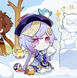 🌟 emoji °•Qi qi '^ Telegram sticker 9 of 56