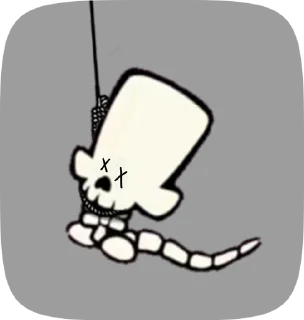 😵 emoji Suspects от @gp_sweety Telegram sticker 24 of 33