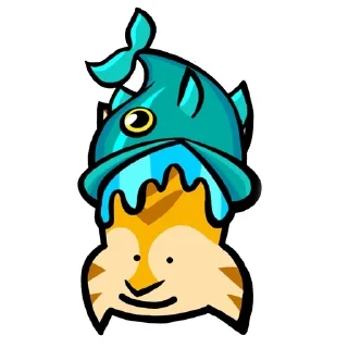🙂 emoji Jade Fish Telegram sticker 23 of 42