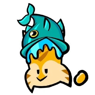 Sticker from Jade Fish