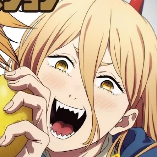 🎟 emoji chainsaw man Telegram sticker 23 of 66
